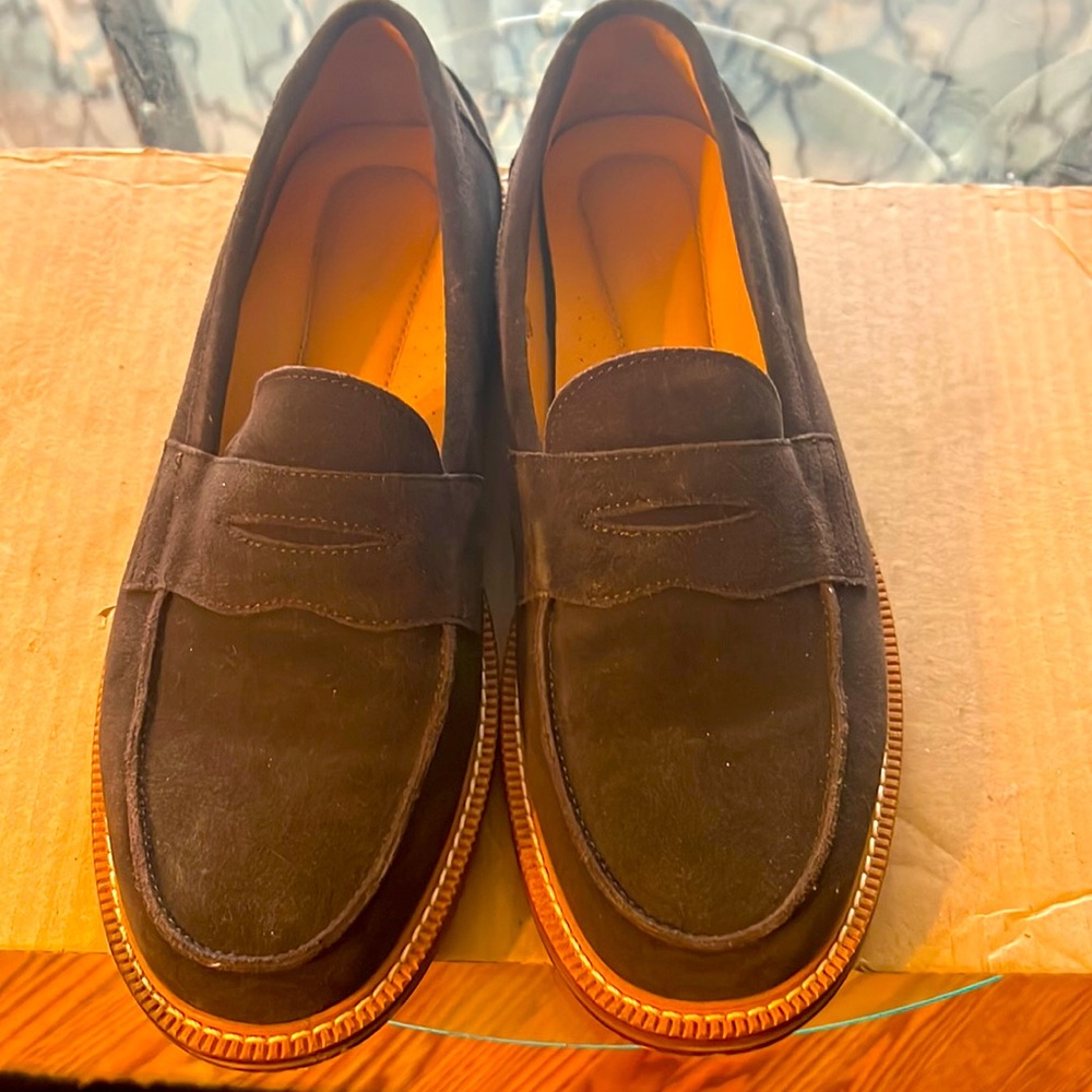 Mens Express Penny loafers